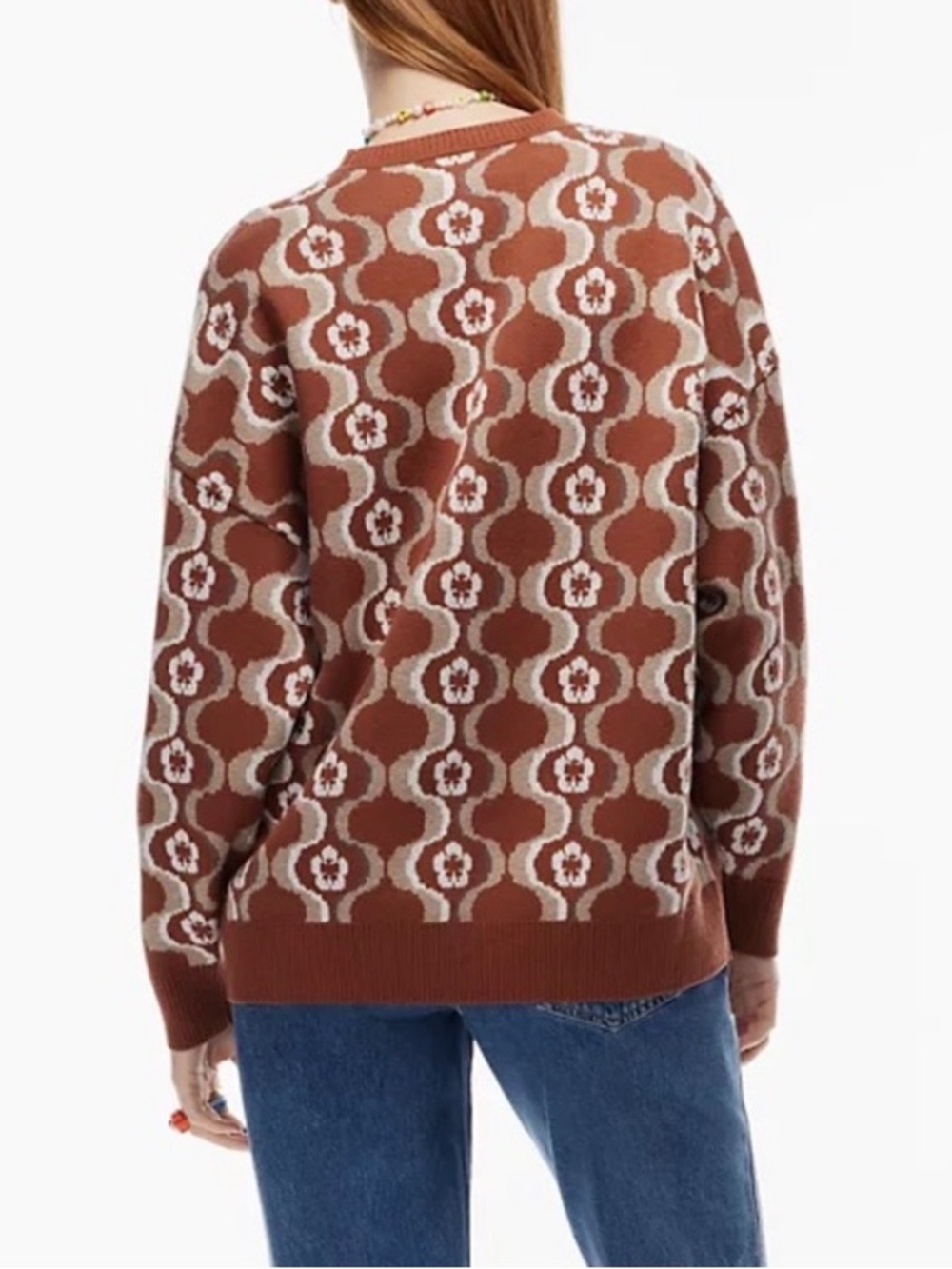 Aritzia Sunday Best Peggy Retro Sweater